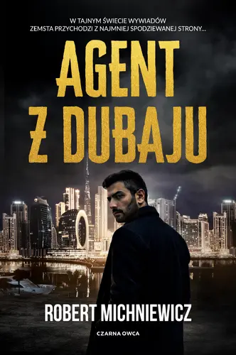 Okładka: Agent z Dubaju