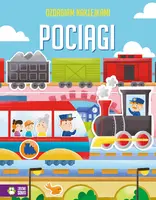 Okładka: Ozdabiam naklejkami. Pociągi