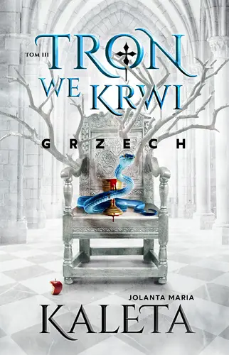 Okładka: Tron we krwi. Grzech. Tom 3