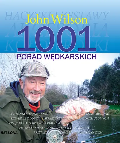Okładka: 1001 porad wędkarskich