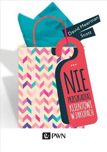 Okładka: Nie przeszkadzaj klientowi w zakupach