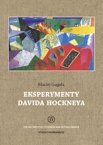 Okładka: Eksperymenty Davida Hockneya