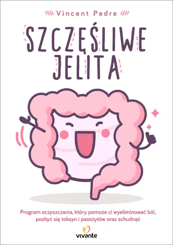 Okładka: Szczęśliwe jelita
