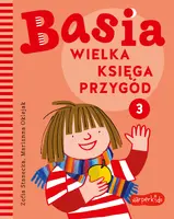 Okładka: Wielka księga przygód 3. Basia