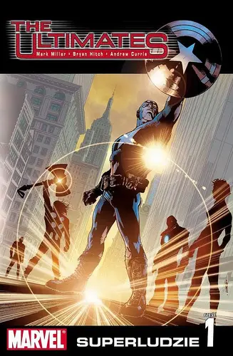 Okładka: Superludzie