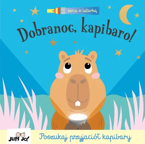 Okładka: Dobranoc, kapibaro!