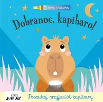 Okładka: Dobranoc, kapibaro!