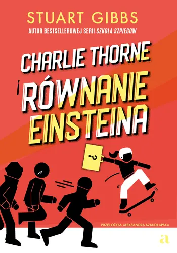 Okładka: Charlie Thorne i równanie Einsteina