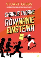 Okładka: Charlie Thorne i równanie Einsteina