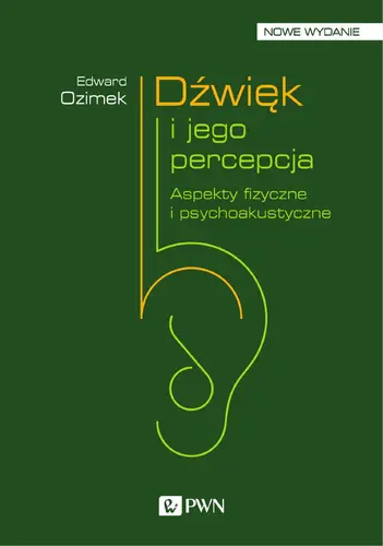 Okładka: Dźwięk i jego percepcja