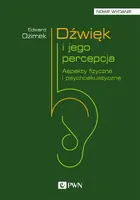 Okładka: Dźwięk i jego percepcja