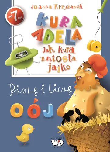 Okładka: Jak kura zniosła jajko. Piszę i liczę