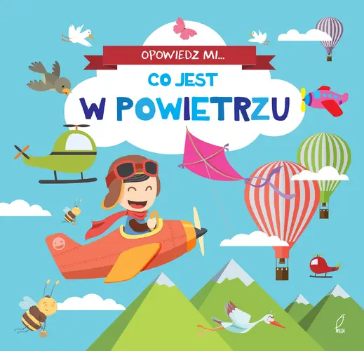 Okładka: Opowiedz mi, co jest.. W powietrzu