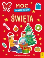 Okładka: Moc naklejek. Święta