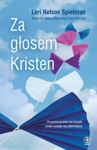 Okładka: Za głosem Kristen