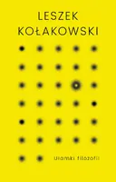 Okładka: Ułamki filozofii