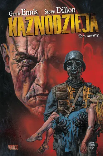 Okładka: Kaznodzieja, tom 4