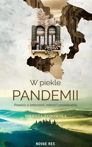 Okładka: W piekle pandemii
