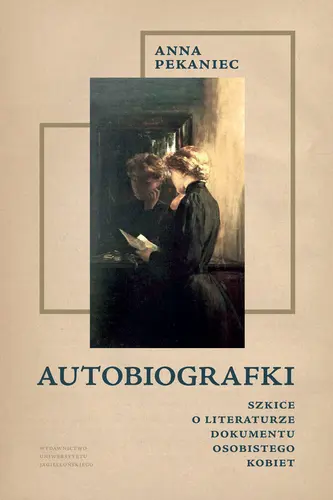 Okładka: Autobiografki
