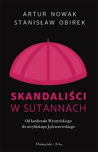 Okładka: Skandaliści w sutannach