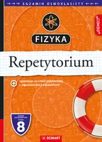 Okładka: Fizyka. Repetytorium. Egzamin ósmoklasisty