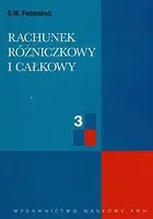 Okładka: Rachunek różniczkowy i całkowy. Tom 3