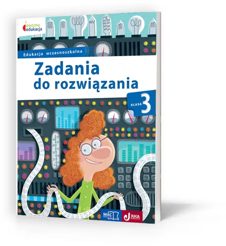 Okładka: Zadania do rozwiązania kl. 3