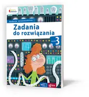 Okładka: Zadania do rozwiązania kl. 3