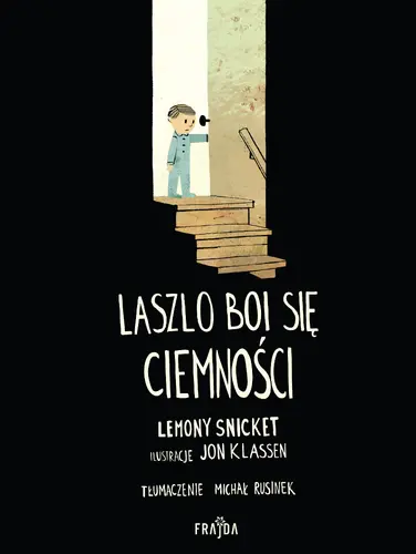Okładka: Laszlo boi się ciemności