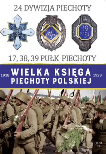 Okładka: 24 Dywizja Piechoty
