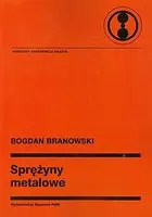 Okładka: Sprężyny metalowe