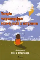 Okładka: Terapie wspomagające rozwój osób z autyzmem