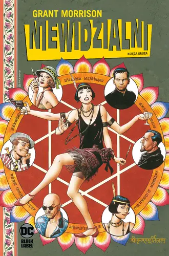 Okładka: Niewidzialni. Tom 2