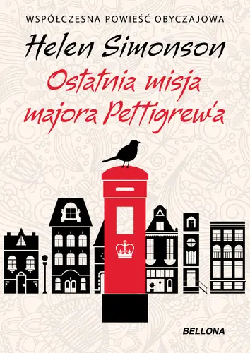 Okładka: Ostatnia misja majora Pettigrewa