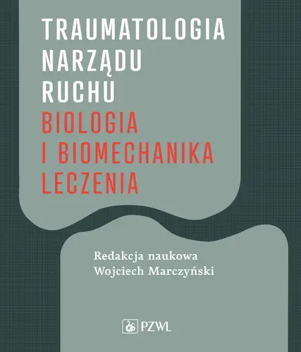 Okładka: Traumatologia narządu ruchu