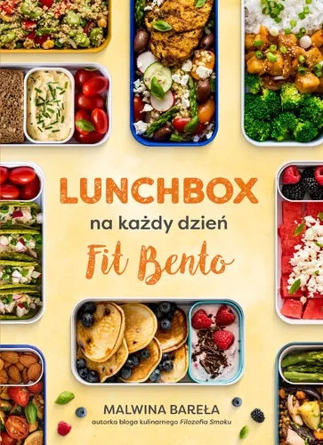 Okładka: Lunchbox na każdy dzień. FIT BENTO