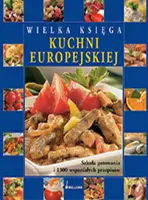 Okładka: Wielka księga kuchni europejskiej