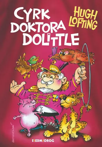 Okładka: Cyrk doktora Dolittle