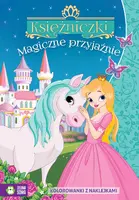 Okładka: Księżniczki. Magiczne przyjaźnie
