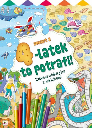 Okładka: 4-latek to potrafi, część 2