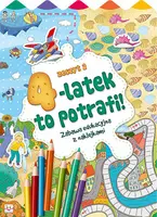 Okładka: 4-latek to potrafi, część 2