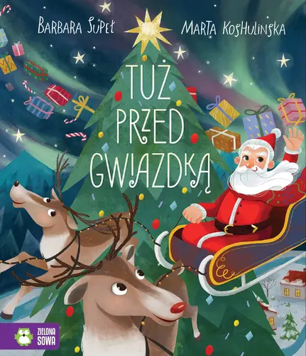 Okładka: Tuż przed Gwiazdką