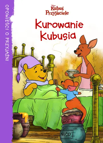 Okładka: Kurowanie Kubusia