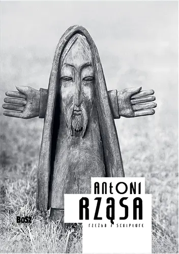 Okładka: Rząsa. Rzeźba
