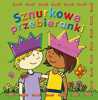 Okładka: Sznurkowe przebieranki