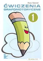 Okładka: Ćwiczenia grafomotoryczne klasa 0-1