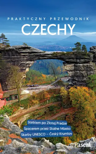 Okładka: Czechy.Przewodnik praktyczny