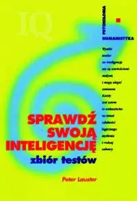 Okładka: Sprawdź swoją inteligencję