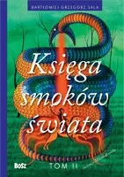 Okładka: Księga smoków świata. Tom 2