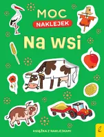 Okładka: Moc naklejek. Na wsi